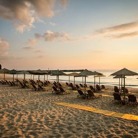 Kenta Beach Hotel Agios Ioannis  ภายนอก รูปภาพ