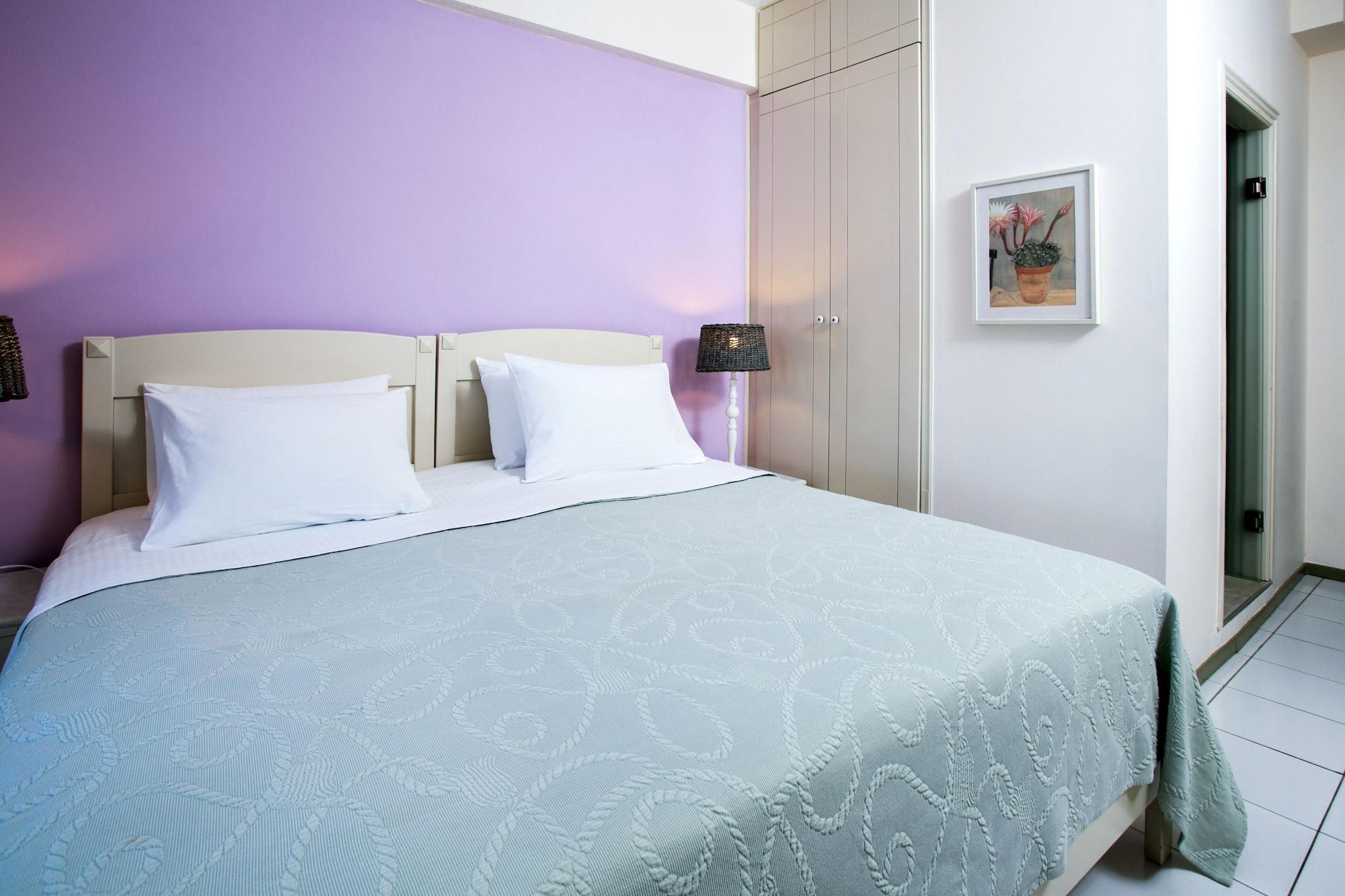 Kenta Beach Hotel Agios Ioannis  ภายนอก รูปภาพ