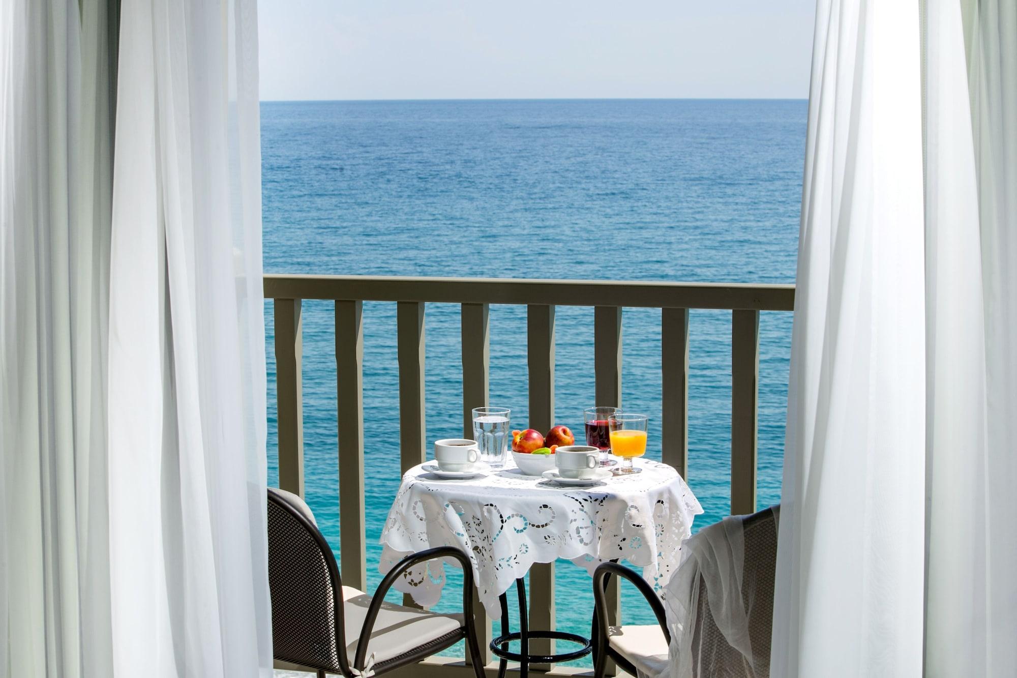 Kenta Beach Hotel Agios Ioannis  ภายนอก รูปภาพ