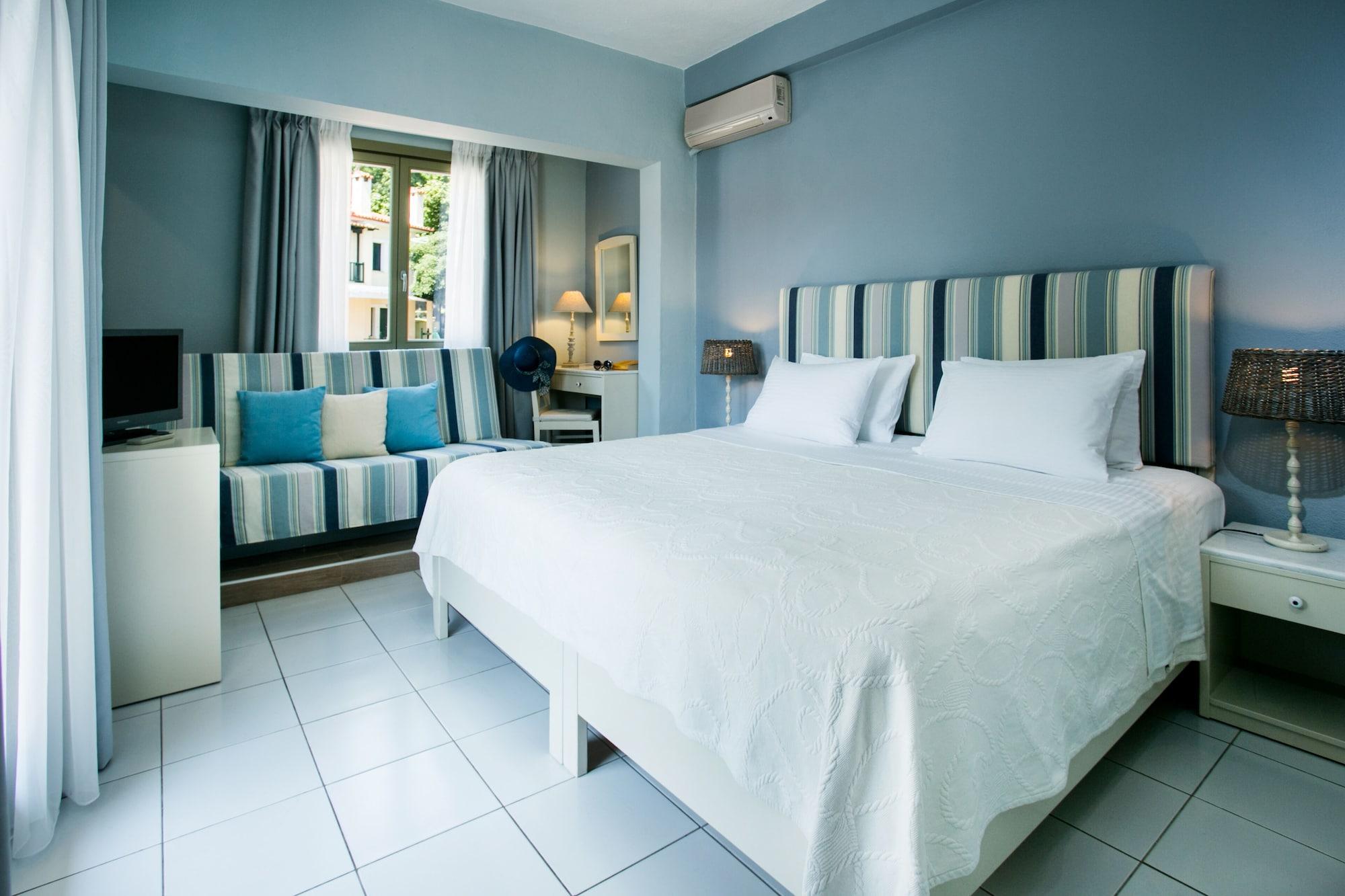 Kenta Beach Hotel Agios Ioannis  ภายนอก รูปภาพ