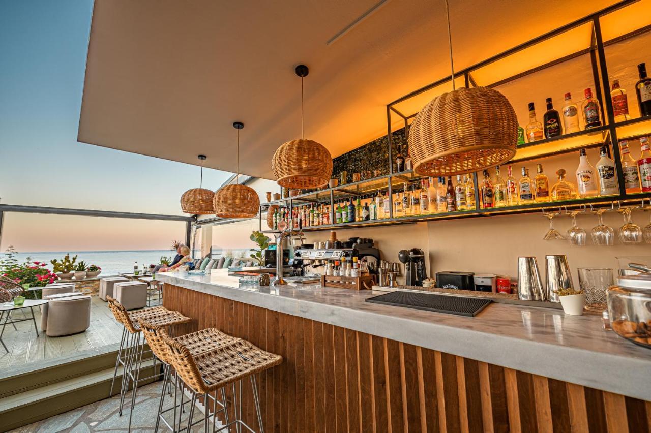 Kenta Beach Hotel Agios Ioannis  ภายนอก รูปภาพ