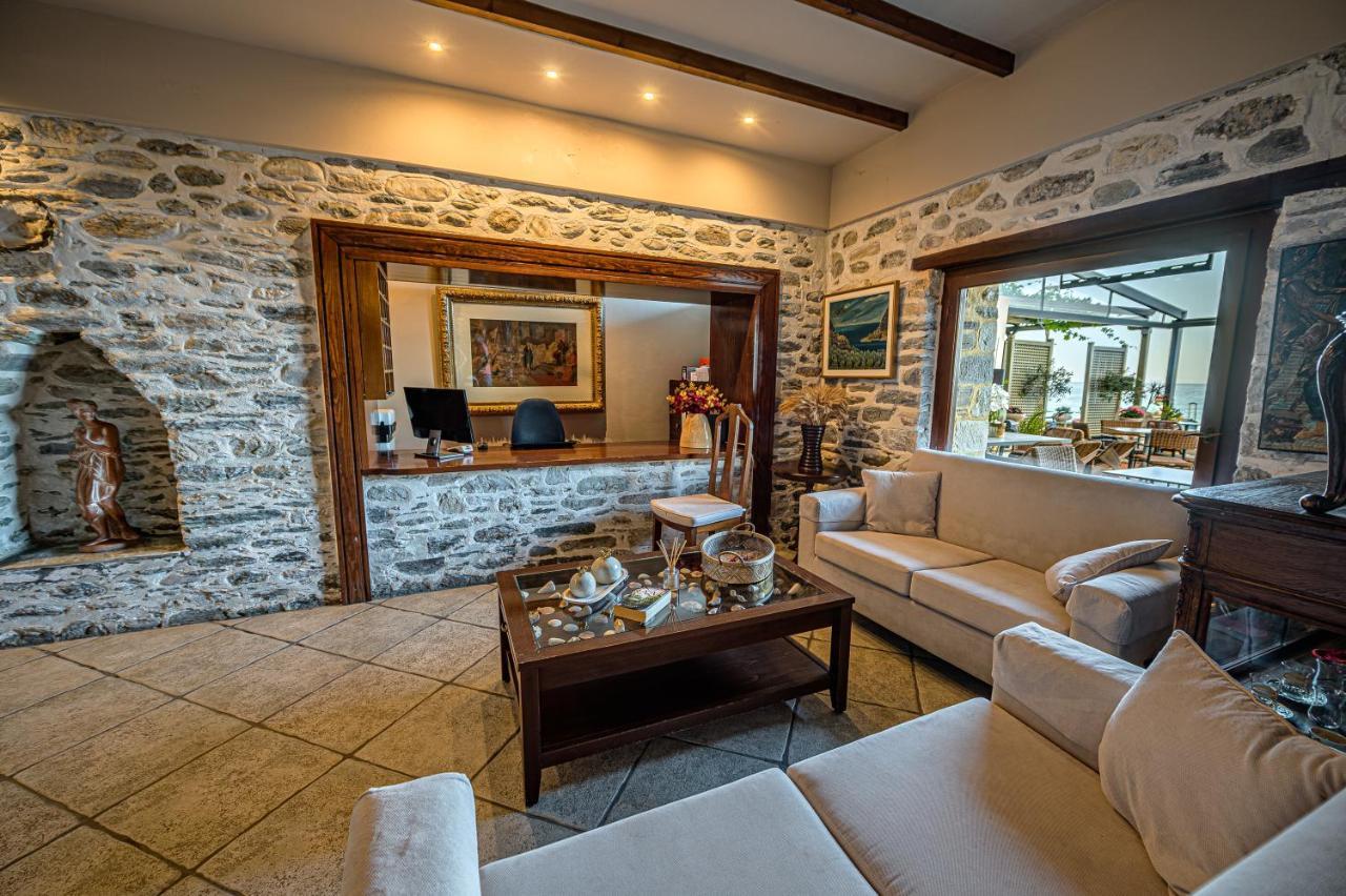 Kenta Beach Hotel Agios Ioannis  ภายนอก รูปภาพ