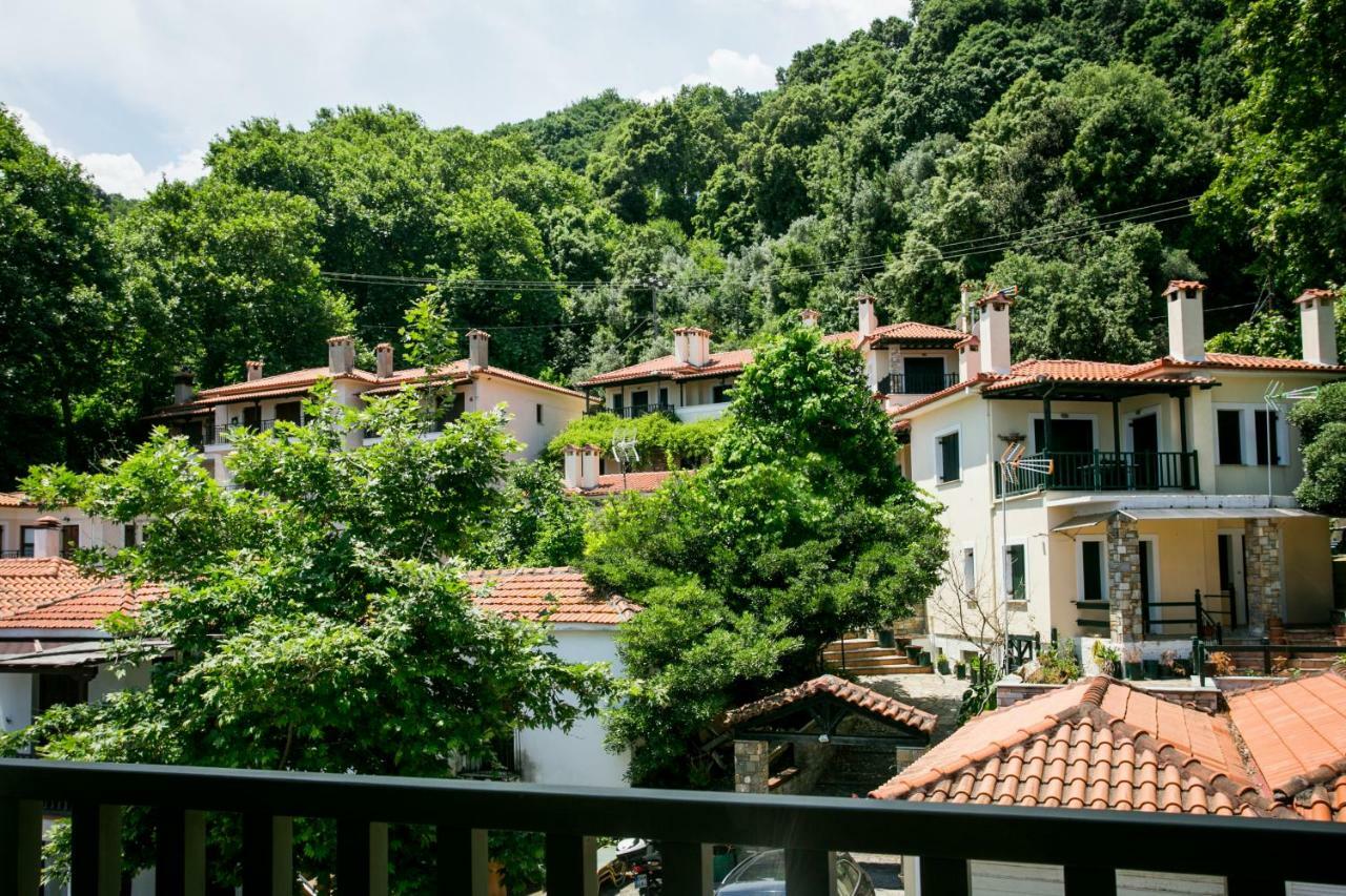 Kenta Beach Hotel Agios Ioannis  ภายนอก รูปภาพ