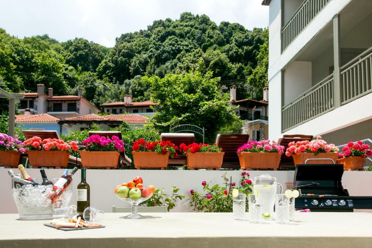 Kenta Beach Hotel Agios Ioannis  ภายนอก รูปภาพ