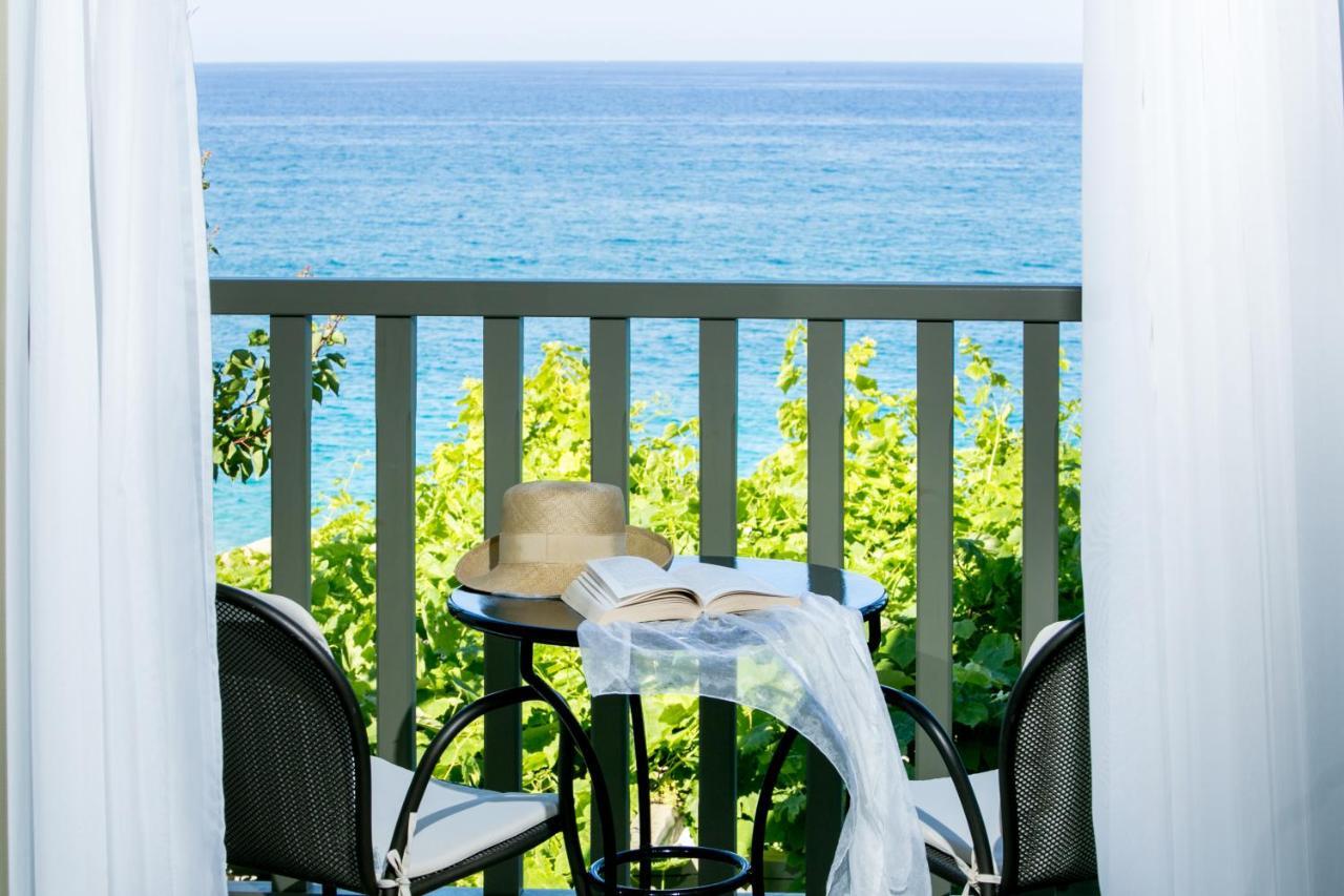 Kenta Beach Hotel Agios Ioannis  ภายนอก รูปภาพ