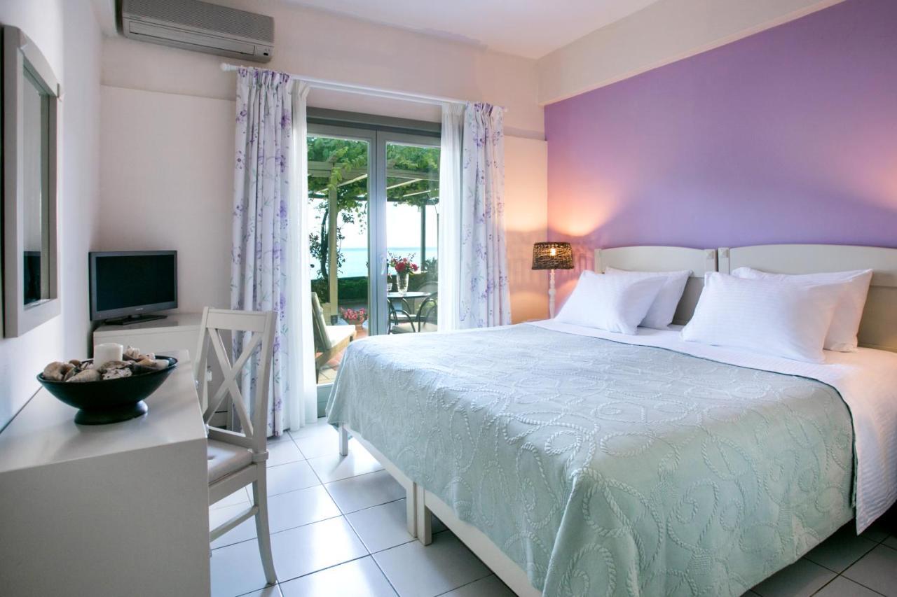 Kenta Beach Hotel Agios Ioannis  ภายนอก รูปภาพ
