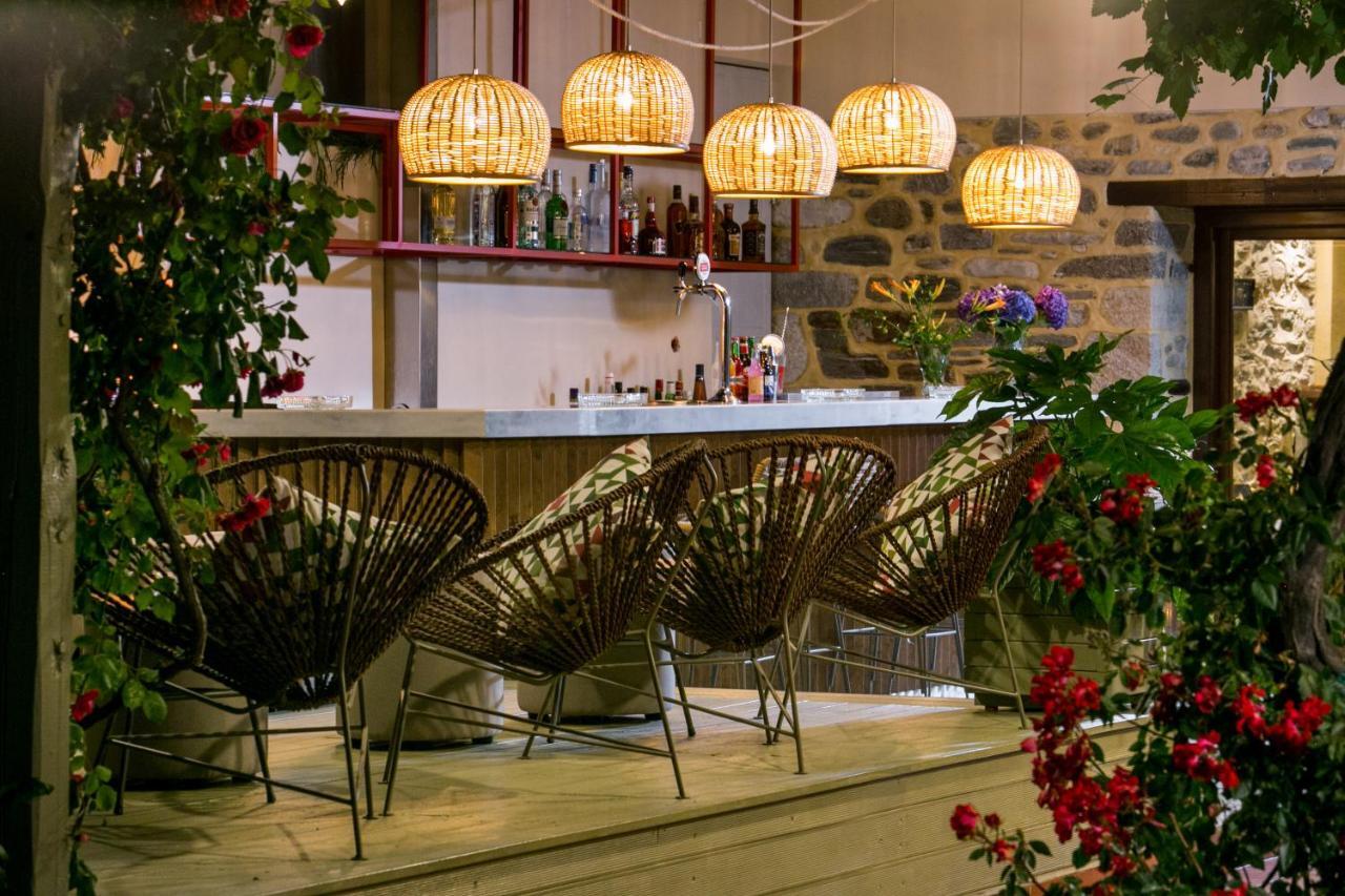 Kenta Beach Hotel Agios Ioannis  ภายนอก รูปภาพ