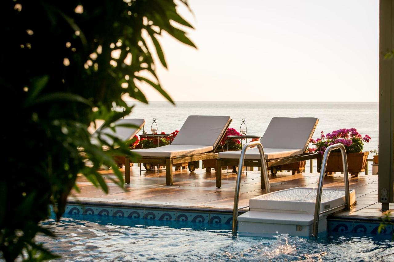 Kenta Beach Hotel Agios Ioannis  ภายนอก รูปภาพ